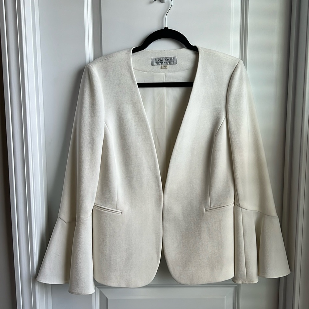 Tahari Creamy Blazer